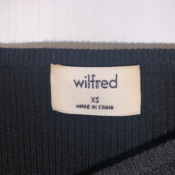 Wilfred crop cutout shirt - Picture 2 of 3